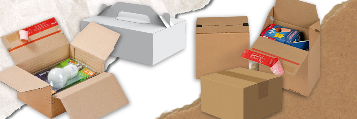 Shipping boxes