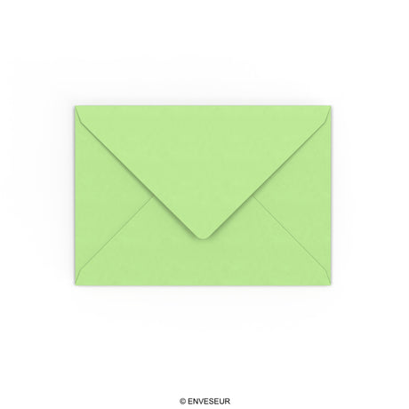 C6 Bledo zelene kuverte 120gsm